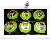 Ben 10 cupcakes (2)