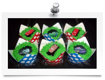 Cars cupcakes (4)