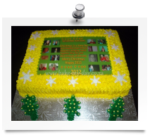 Christmas cake