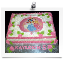 Disney Princesses cake (4)