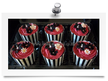 Flower cupcakes (14)