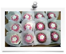 Flower cupcakes (15)