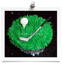 Golf cupcake (2)