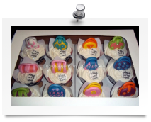 Handbag cupcakes (2)