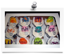 Handbag cupcakes (3)