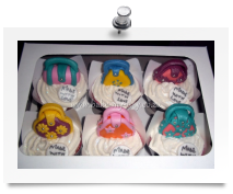 Handbag cupcakes (4)