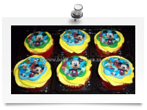 Mickey Mouse cupcakes (1)