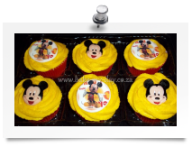 Mickey Mouse cupcakes (3)