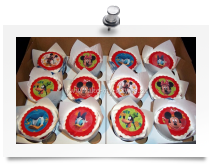 Mickey Mouse cupcakes (4)