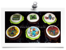 Minecraft cupcakes (1)