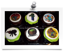 Minecraft cupcakes (2)