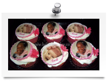 Photo Christening cupcakes (1 & 2)