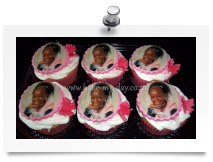 Photo Christening cupcakes (2)