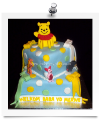 Pooh cake