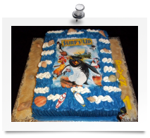 Surf's Up cake