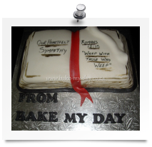 Sympathy cake